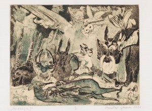 Stanisław GAWRON, ZWIERZĘTA II, 1972