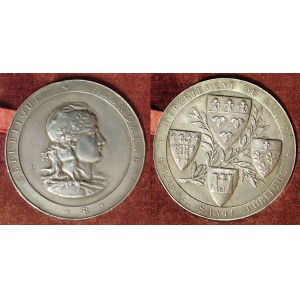 MEDAL, HIGIENA ZDROWIA PUBLICZNEGO, Francja, Departament Loiret