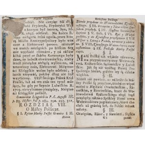 PRAWO POSPOLITE KRÓLESTWA POLSKIEGO