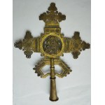 COPTIC PROCESSIONAL CROSS