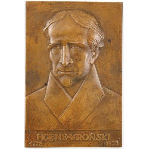JÓZEF MARIA HOENE-WROŃSKI, Mennica Państwowa, 1928