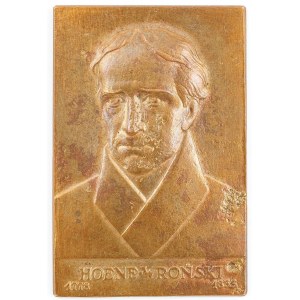 JÓZEF MARIA HOENE-WROŃSKI, Mennica Państwowa, 1928