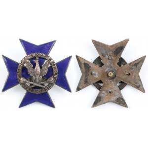 ODZNAKA NACZELNEGO DOWÓDZTWA WOJSKA POLSKIEGO SZTAB GENERALNY, wz. 1921