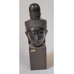 BUDDHA HEAD, Thailand, 2nd half of the 20th century.