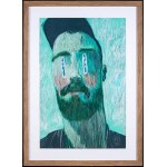 Maciek Biedron, PortrEx Turquoise, 2024