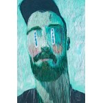 Maciek Biedron, PortrEx Turquoise, 2024