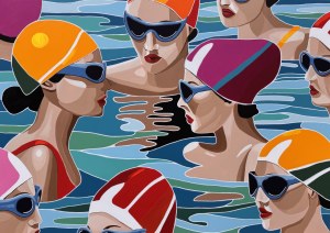 Kasia Davies, Gossip Girls in Retreat II, 2025