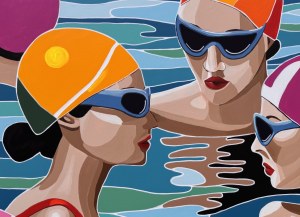 Kasia Davies, Gossip Girls in Retreat II, 2025