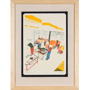 Jacek Machowski, Printmaking Night 11/36, 2025