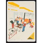 Jacek Machowski, Printmaking Night 11/36, 2025