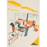 Jacek Machowski, Printmaking Night 11/36, 2025