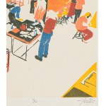 Jacek Machowski, Printmaking Night 11/36, 2025