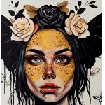 Dagmara Rybak, Black Madame Butterfly, 2024