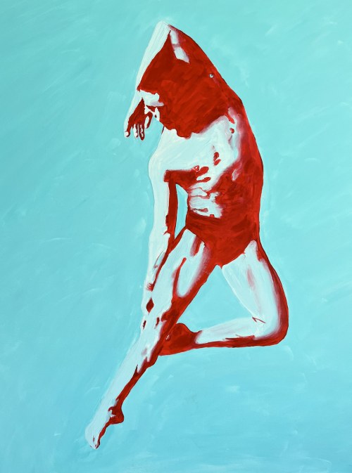Yuliya Stratovich, Tancerz, 2025