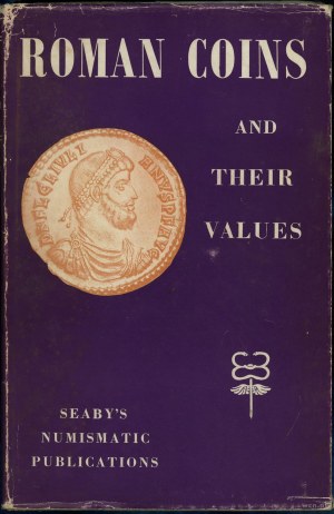 Sear David R. - Roman Coins and their values, London 1964, bez ISBN