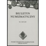 Biuletyn Numizmatyczny, nr 1-4 (385-388), Warszawa 2017, ISSN 0006-4017