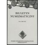 Biuletyn Numizmatyczny, nr 1-4 (385-388), Warszawa 2017, ISSN 0006-4017