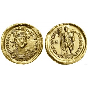 Rímska ríša, solidus, (408-450), Konštantínopol
