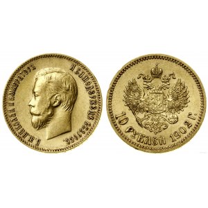 Russia, 10 rubles, 1902 (А-Р), St. Petersburg