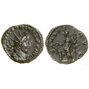 Cesarstwo Rzymskie, antoninian bilonowy, (270-271), Colonia Agrippina lub Trewir