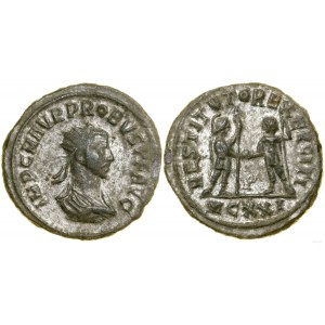 Cesarstwo Rzymskie, antoninian bilonowy, (276-282), Cyzicus