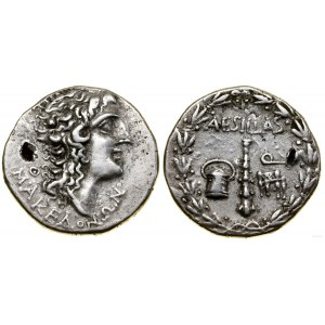 Rzym prowincjonalny, tetradrachma, (ok. 93/92 pne), Tessaloniki