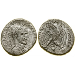 Provincial Rome, tetradrachma, (217-218), Beroea