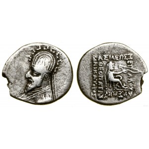 Parthia, drachma, (ca. 91-80 BC), Rhagae