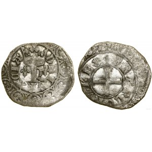 Francja, grosz turoński, (1365)