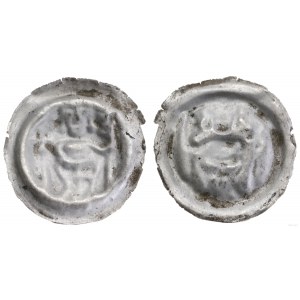 Zakon Krzyżacki, brakteat, ok. 1247-1258