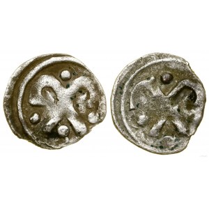 Western Pomerania, denarius, 15th century.