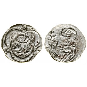 Silesia, halerz, (after 1423-1428, 1429-1436), Brzeg