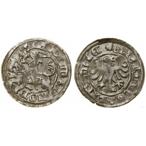 Pologne, demi-penny lituanien, Vilnius