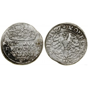 Poland, grosz, 1527, Kraków