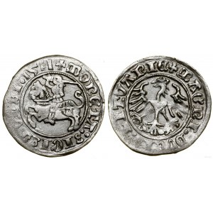 Polska, półgrosz, 1511, Wilno