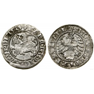 Poland, half-penny, 1514, Vilnius
