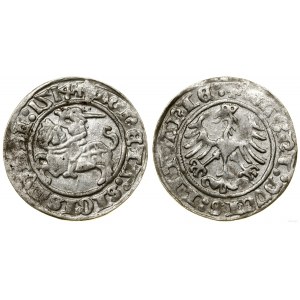 Poland, half-penny, 1514, Vilnius