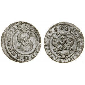 Pologne, shilling, 1588, Riga
