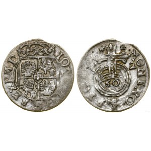 Polska, półtorak, 1662, Poznań