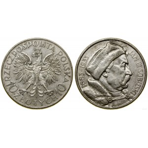 Polska, 10 złotych, 1933, Warszawa