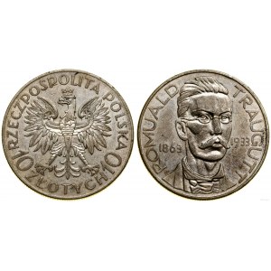 Poľsko, 10 zlotých, 1933, Varšava