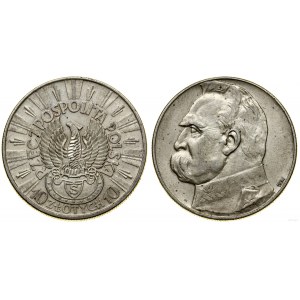 Polonia, 10 zloty, 1934 S, Varsavia