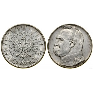Polska, 10 złotych, 1936, Warszawa