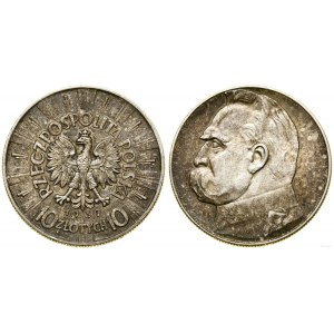 Polska, 10 złotych, 1939, Warszawa