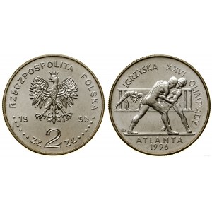Poland, 2 zloty, 1995, Warsaw