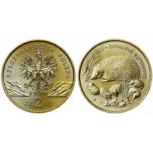 Poland, 2 zloty, 1996, Warsaw