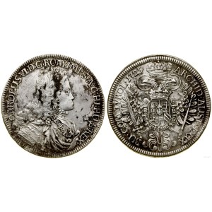 Rakúsko, thaler, 1725, Hall