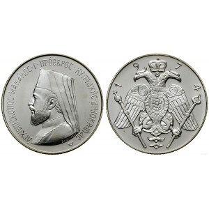 Cyprus, £6, 1974, Paris