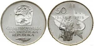 Československo, 50 korun, 1973, Kremnica