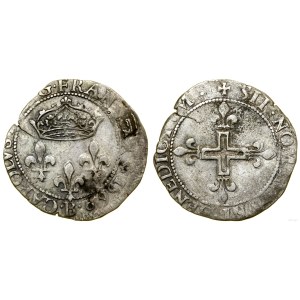 Francja, 2 sole paryskie, 1569 B, Rouen